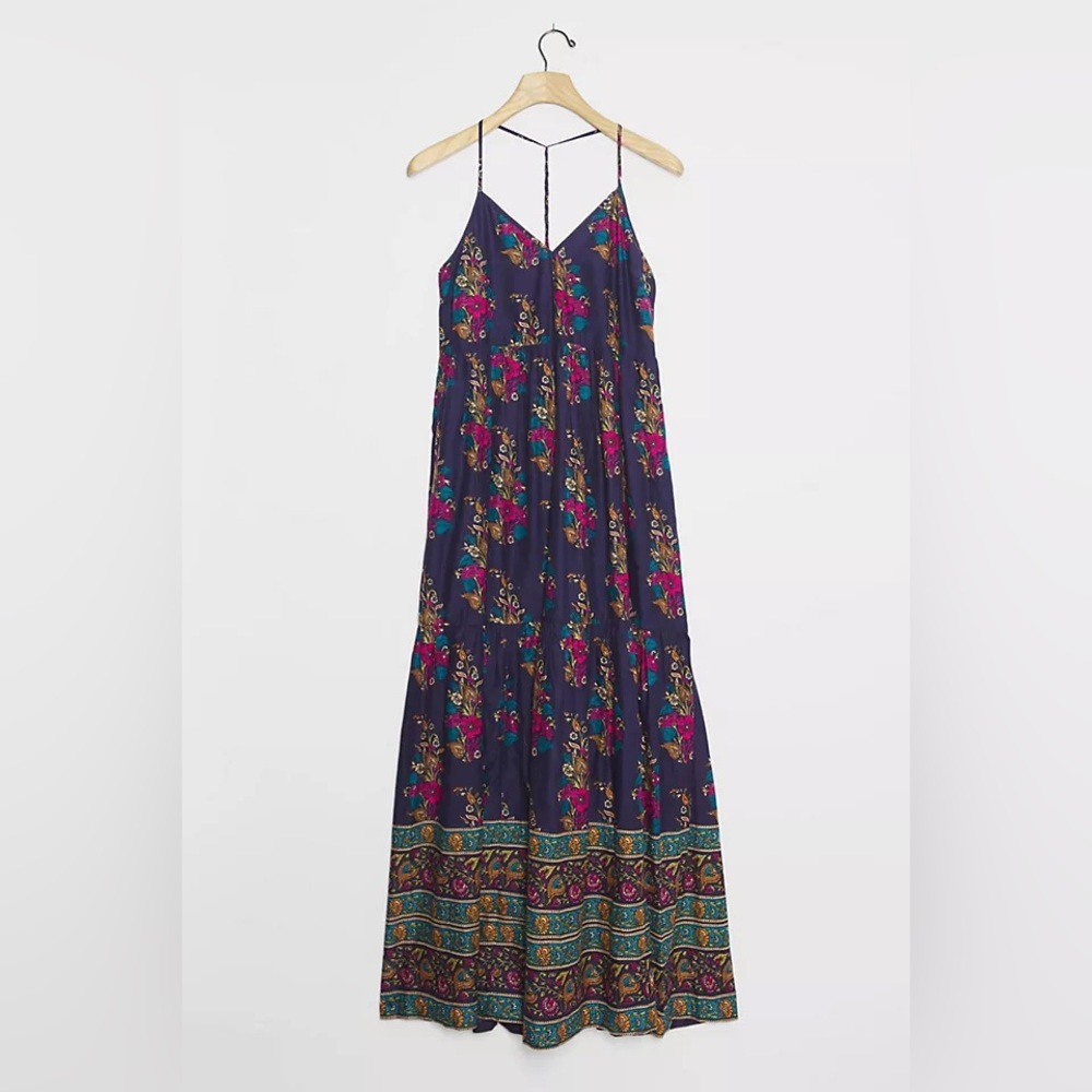 Maeve by Anthropologie Geneva Dress Size Medium Petite